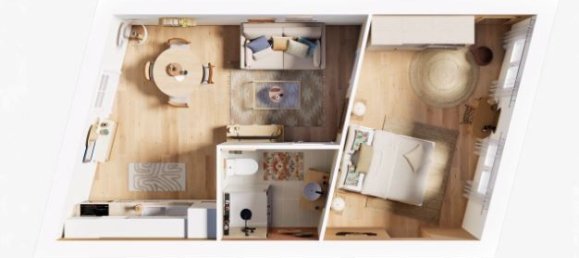 Apartamento de 2 habitaciónes en Palaiseau, France No. 277896 7