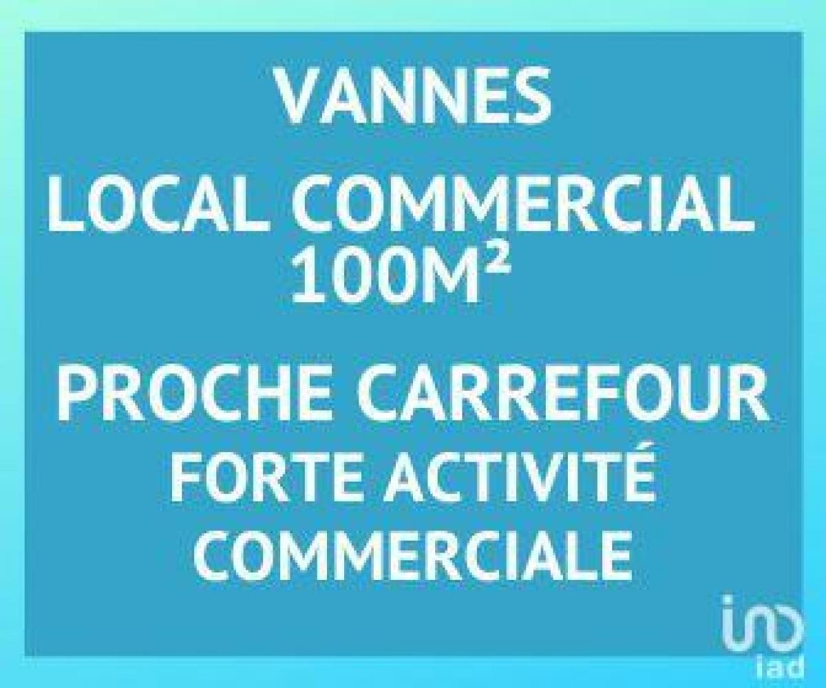 Oficina en Vannes, France 100 m² No. 17156