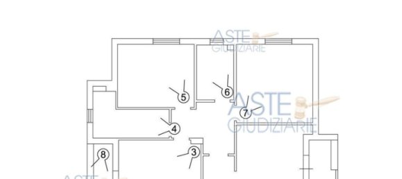 6 bedrooms Apartment in Marcianise, Italy No. 363613 3