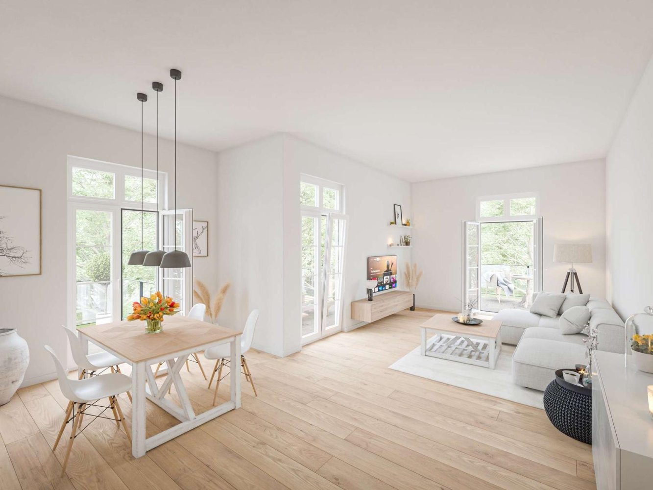 2 chambres Appartement à Nienburg, Germany No. 205410