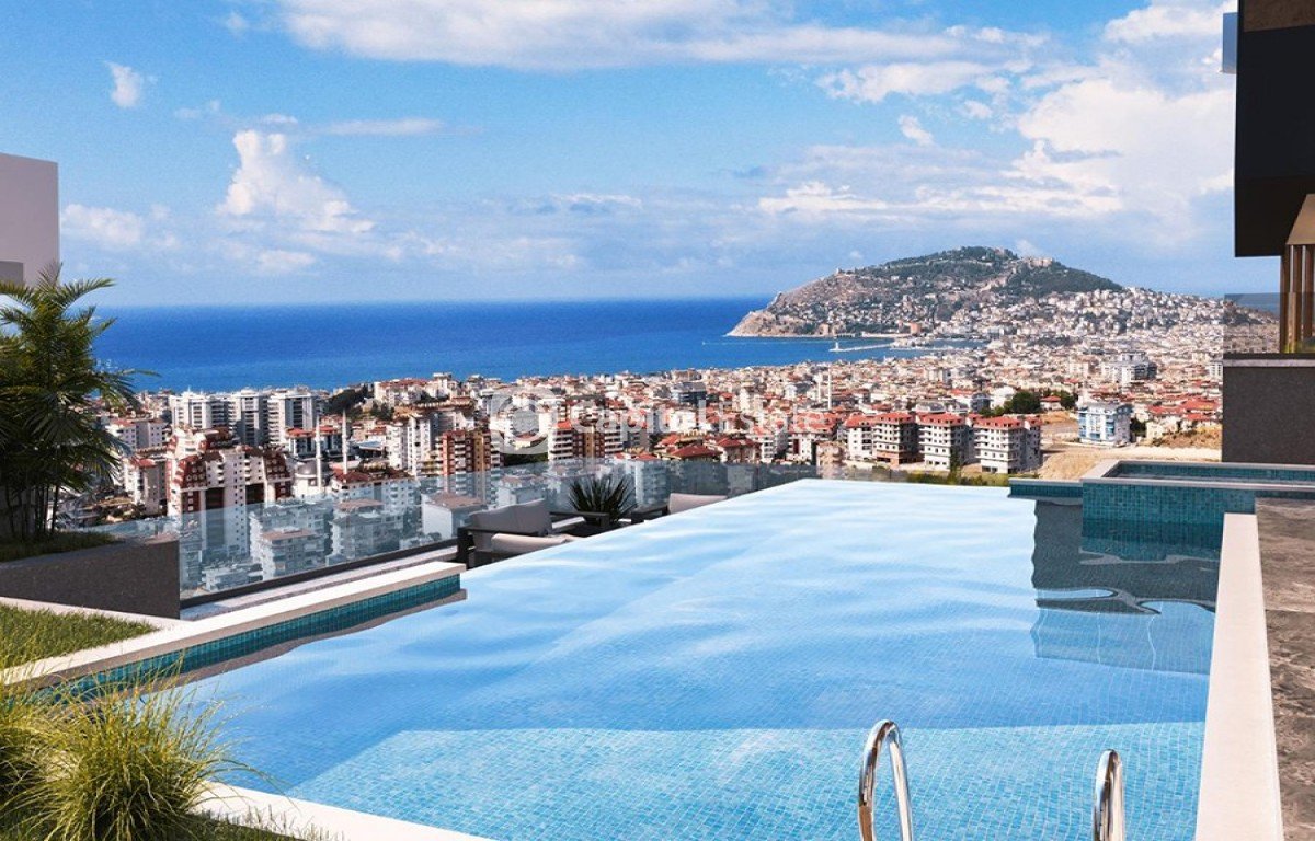 Villa 5+1 in Antalya, Turkey, Nr. 6439