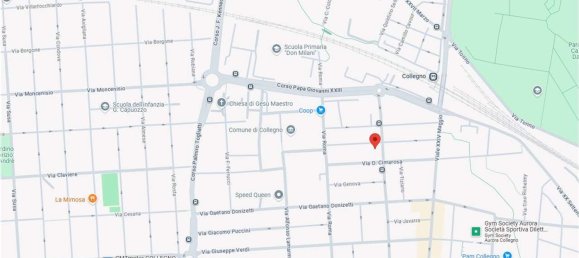 Квартира с 2 комнатами в Колленьо, Италия № 198265 7