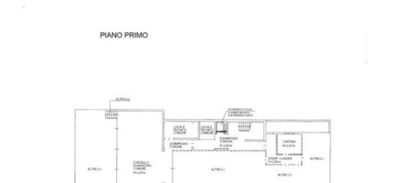 3 rooms Apartment in Vittuone, Italy No. 290547 39