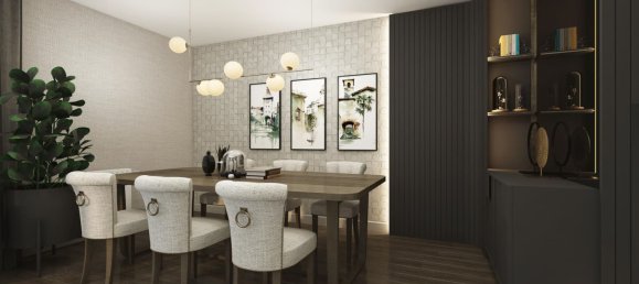 Квартира 4+1 в Deniz Istanbul, Стамбул, Турция № 35475 6