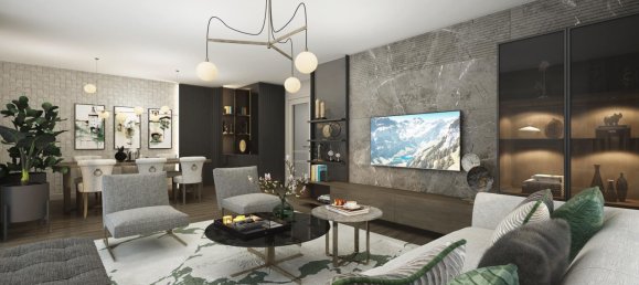 Квартира 4+1 в Deniz Istanbul, Стамбул, Турция № 35475 4