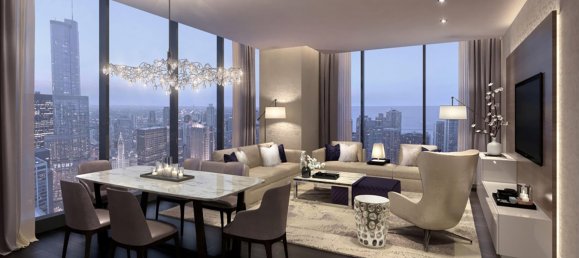 Apartamento T2 em FORTE, Downtown Dubai (Downtown Burj Dubai), UAE N.º 57888 2