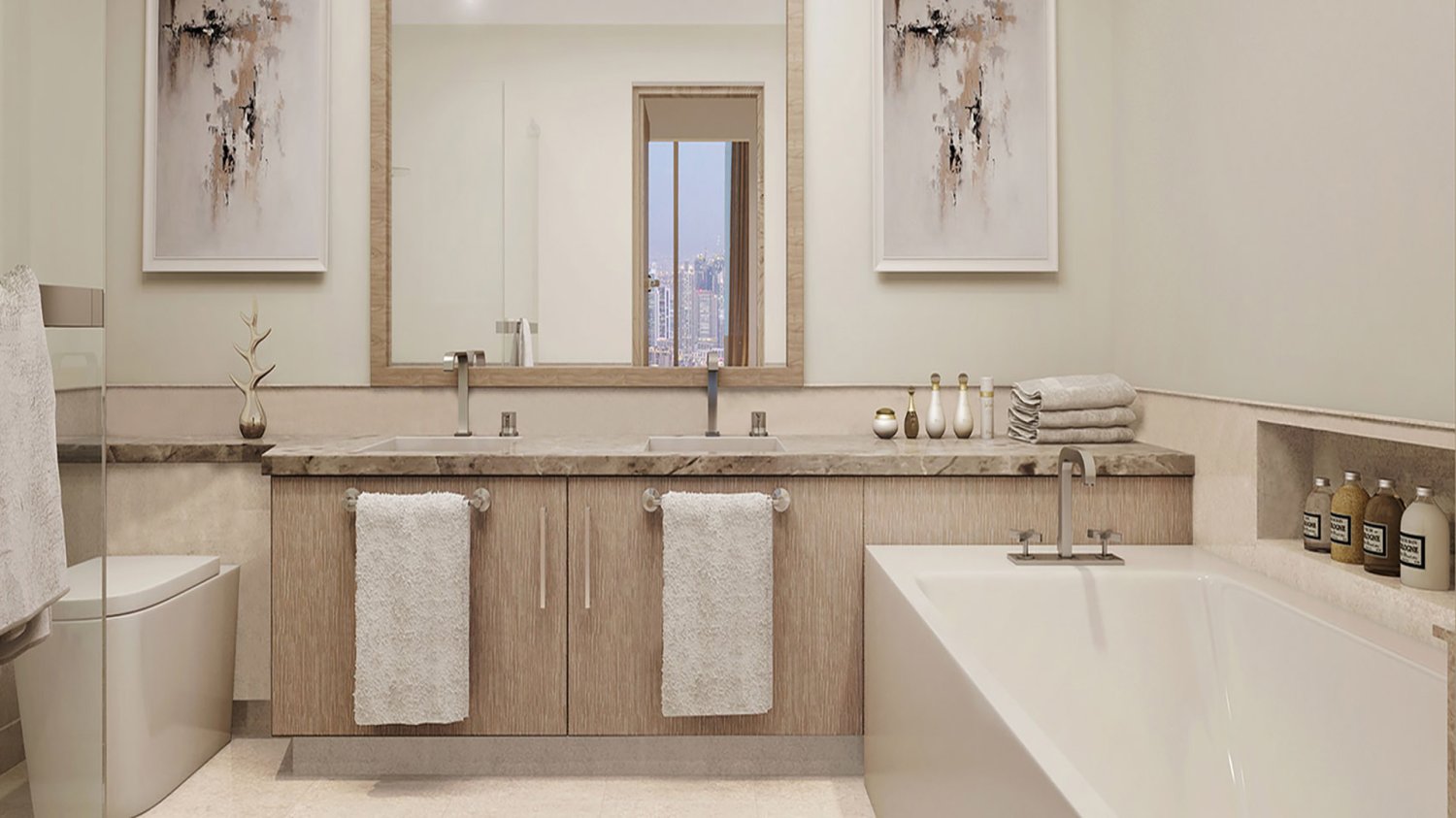 Apartamento T2 em FORTE, Downtown Dubai (Downtown Burj Dubai), UAE N.º 57888