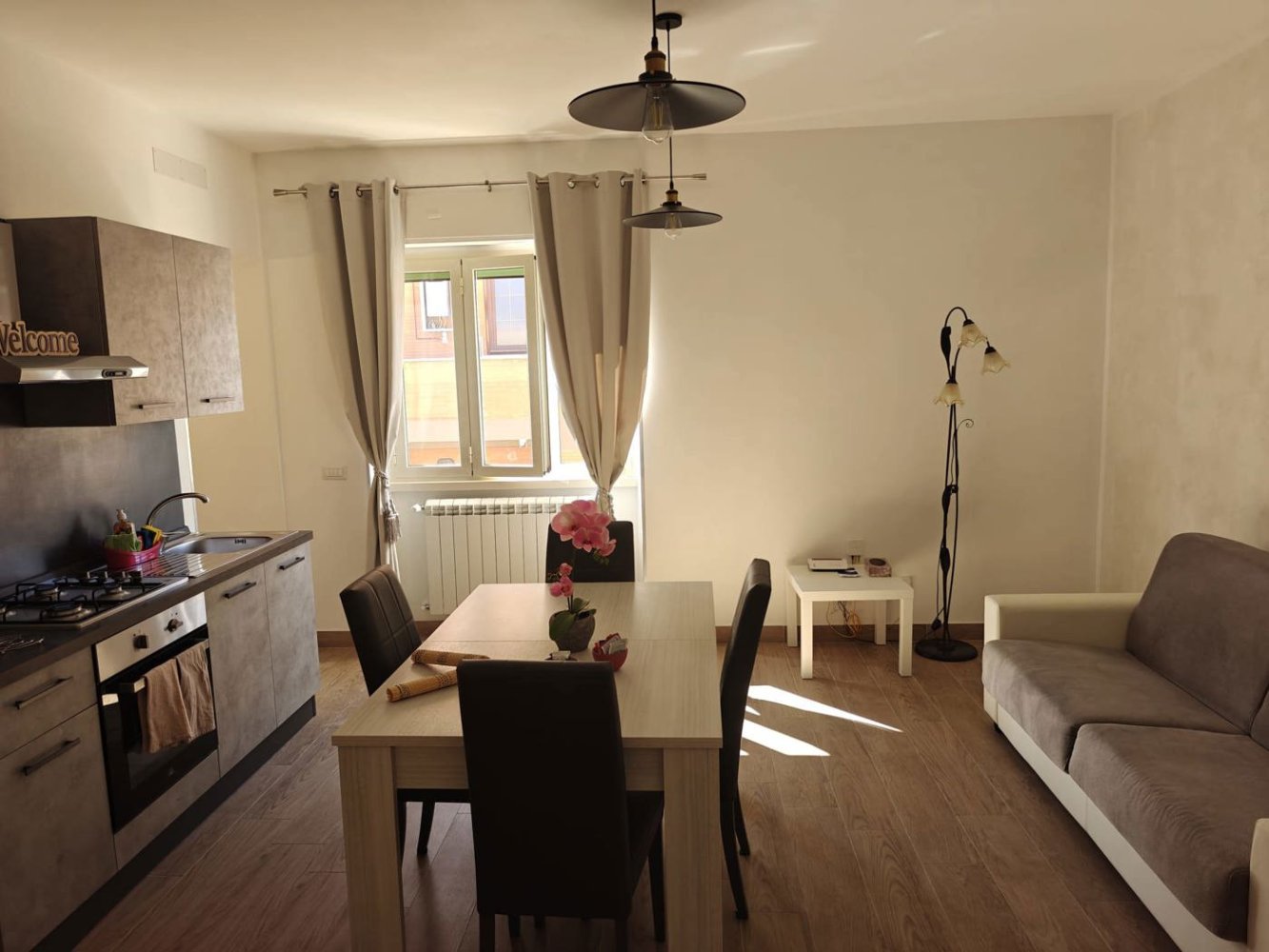 Квартира с 1 спальней в Фьюмичино, Италия № 390785