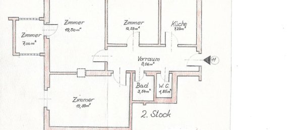 Apartamento de 3 habitaciónes en Meidling, Austria No. 226820 22