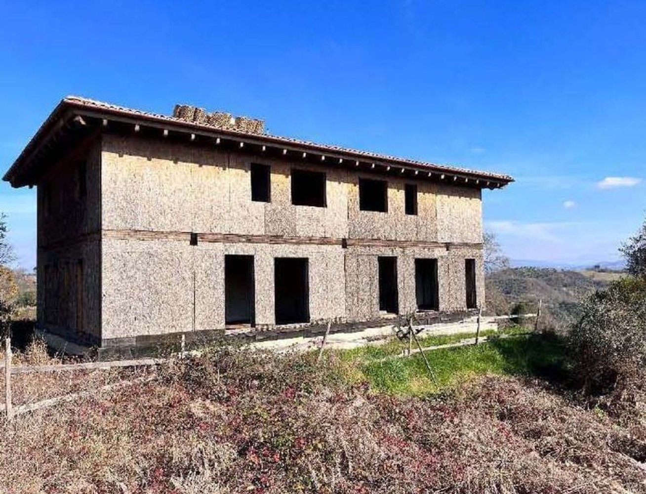 2 rooms Villa in Civitella San Paolo, Italy No. 286241