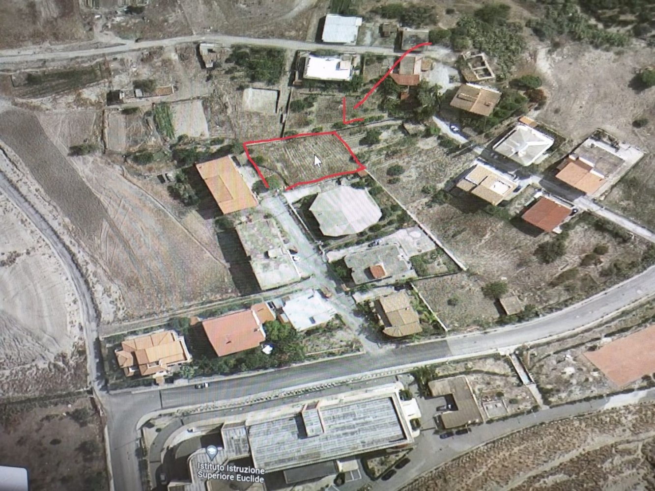 918m² Land in Bova Marina, Italy No. 146864