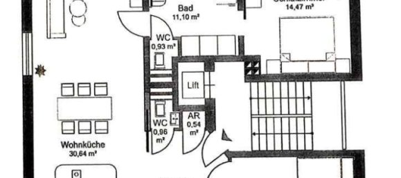 2 Schlafzimmer Penthouse in Hietzing, Austria, Nr. 176712 15