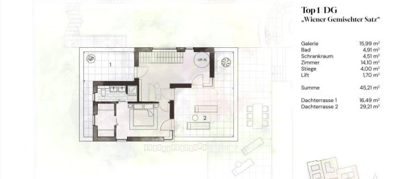 7 rooms Castles in Klosterneuburg, Austria No. 185839 11