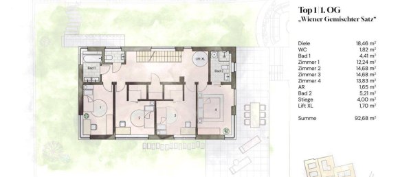 7 rooms Castles in Klosterneuburg, Austria No. 185839 10