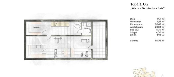 7 rooms Castles in Klosterneuburg, Austria No. 185839 12