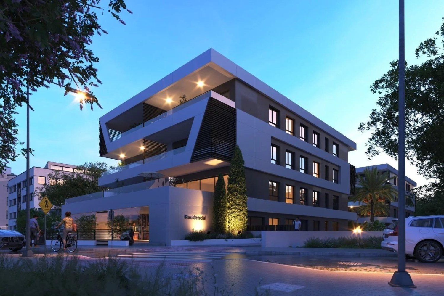 2 bedrooms Apartment in Alicante, Spain No. 13691