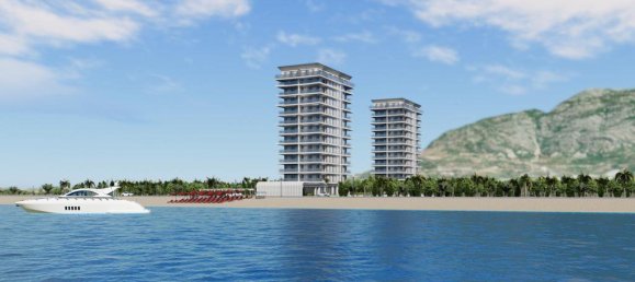 Apartment 1+1 in Alanya, Turkey No. 4457 8