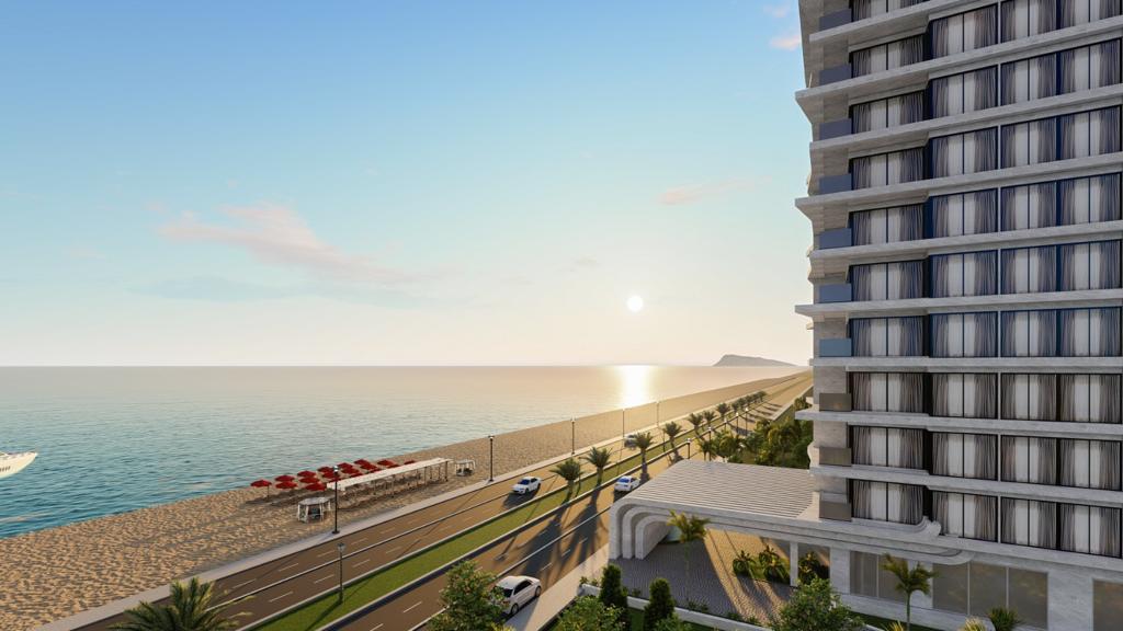 Apartment 1+1 in Alanya, Turkey No. 4457