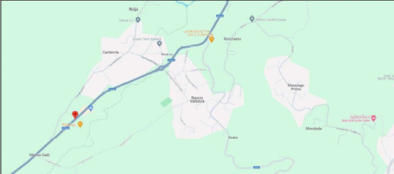 1 room Commercial property in Rancio Valcuvia, Italy No. 295076