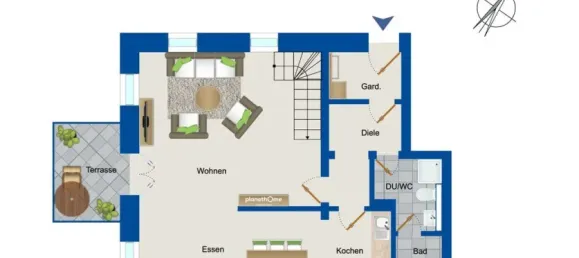 2غرفة شقة في Dresden, Germany رقم 97633 13