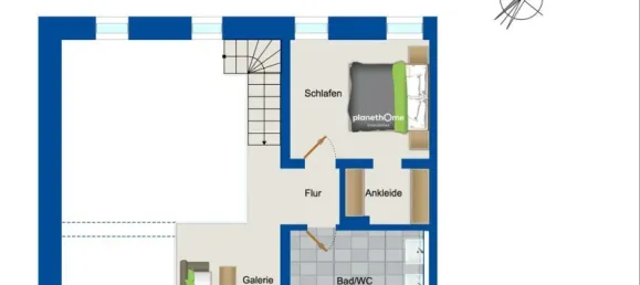 2غرفة شقة في Dresden, Germany رقم 97633 14