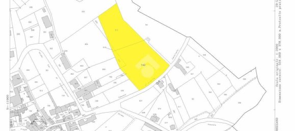 10745m² Land in Carezzano, Italy No. 273237 24