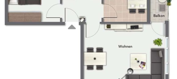 1 bedroom Apartment in Cologne, Germany No. 150133 5