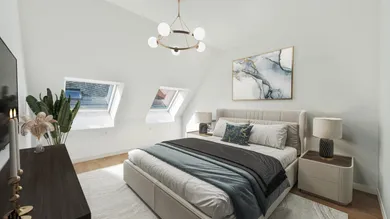 Студия в Рудольфсхайм-Фунфхаус, Австрия № 150104