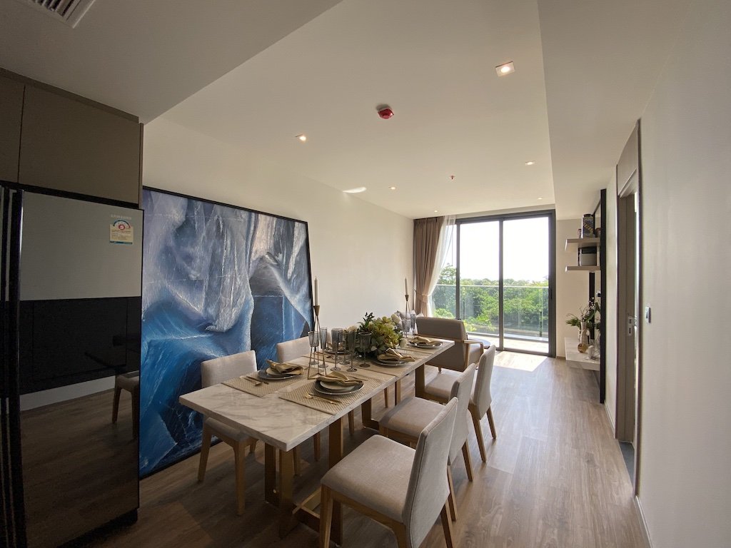 شقة 2 غرف نوم  في Pattaya, Thailand رقم 11866