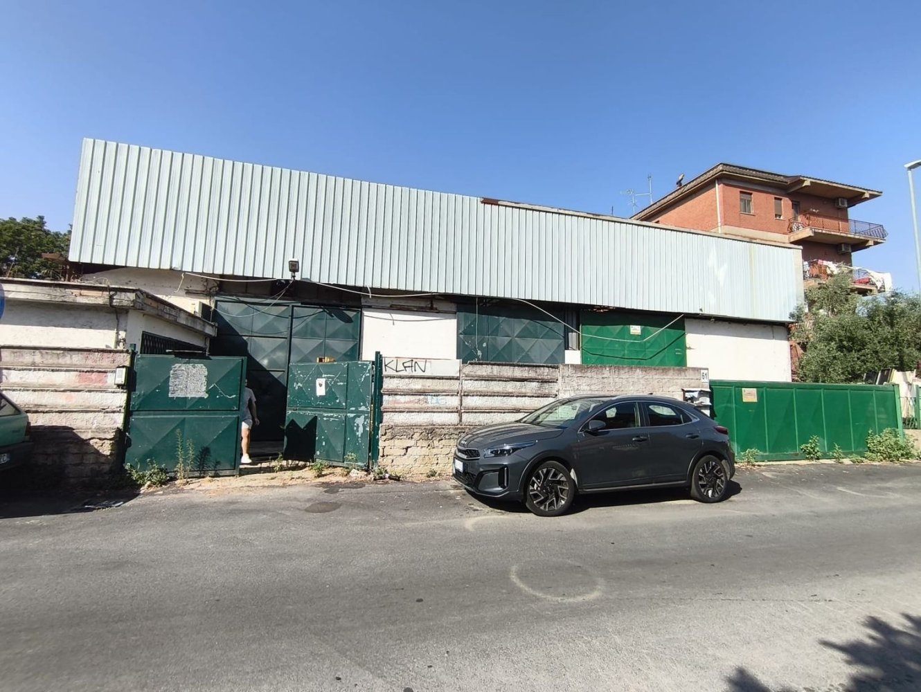 Armazém em Rome, Italy 900 m² N.º 280522