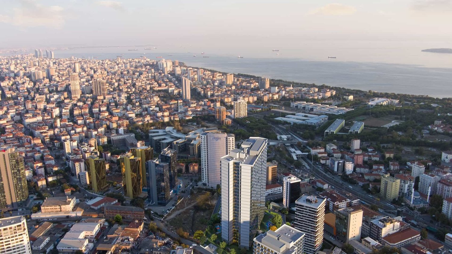 Apartment 1+1 in Istanbul, Turkey No. 41328