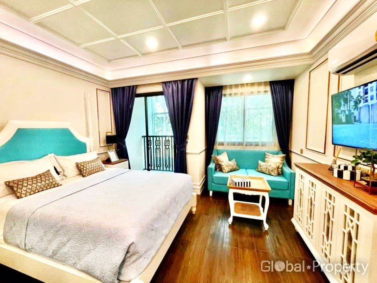 25 m² condominium en venta en Pattaya, Chonburi, Eastern Thailand, Thailand № 175372