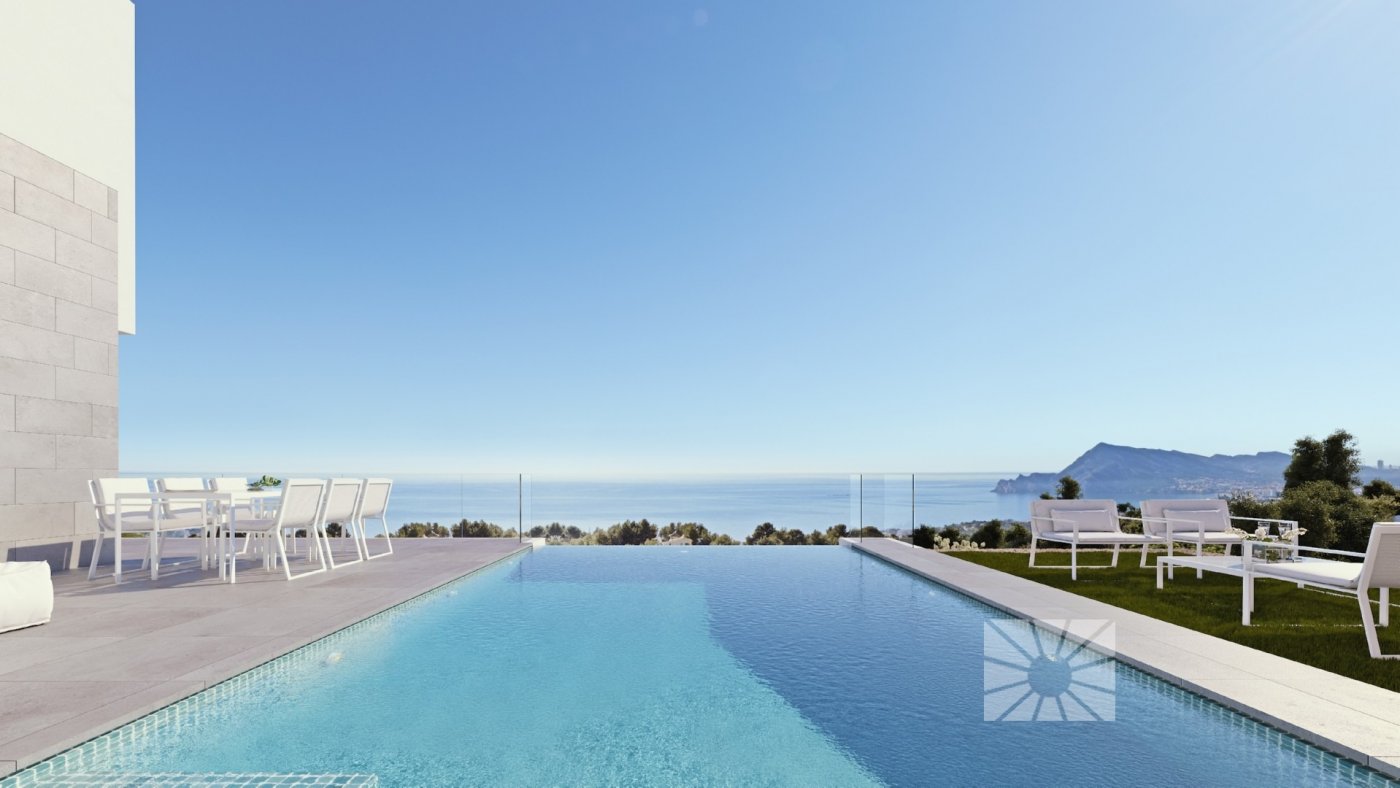 4 bedrooms Villa in Altea, Spain No. 13812
