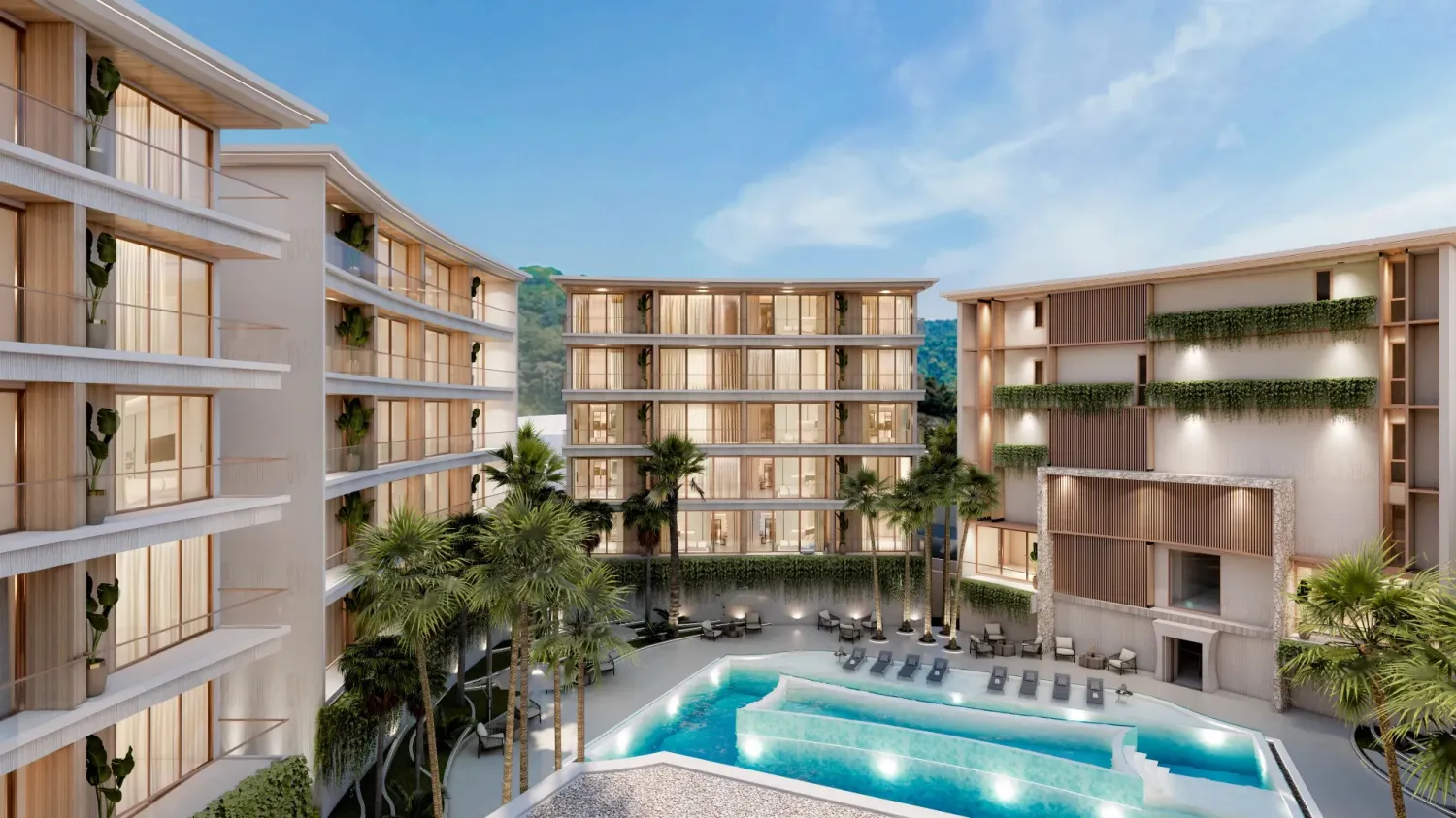 2 bedrooms Apartment for sale in Phuket, Southern Thailand, Thailand № 80935