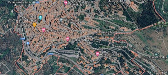 4 rooms Apartment in Cortona, Italy No. 45272 25