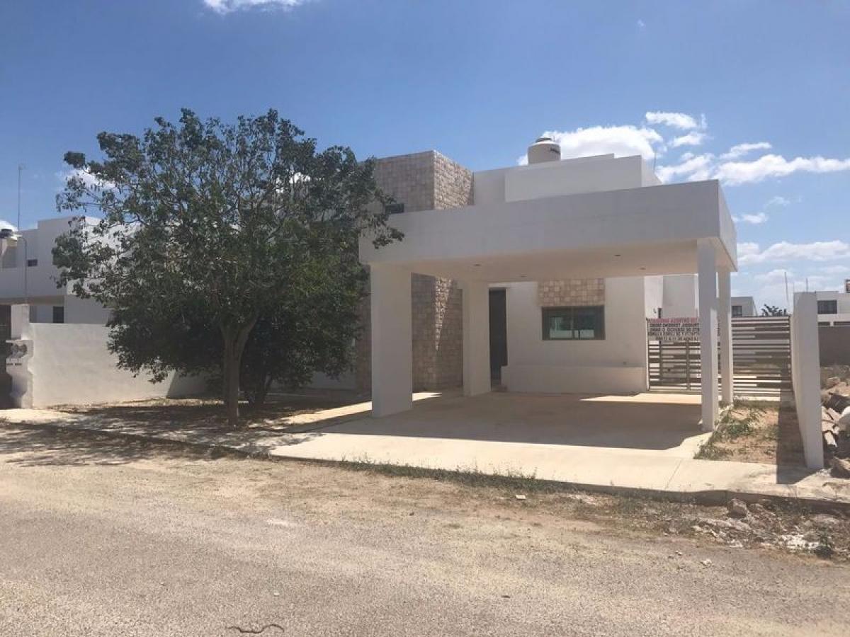 3 bedrooms House in Merida, Mexico No. 56683