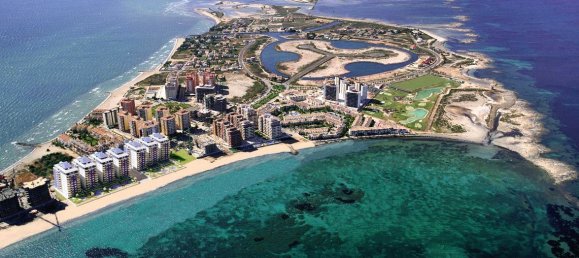 4 bedrooms Apartment in La Manga del Mar Menor, Spain No. 4180 12