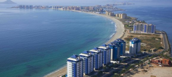 4 bedrooms Apartment in La Manga del Mar Menor, Spain No. 4180 2