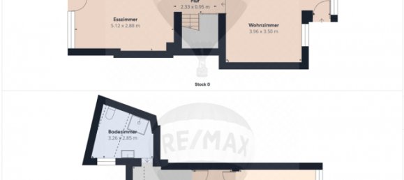 1 غرف نوم تاون هاوس في Saarlouis, Germany رقم 61341 17