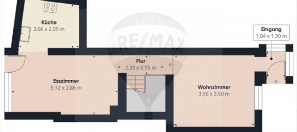 1 غرف نوم تاون هاوس في Saarlouis, Germany رقم 61341 15