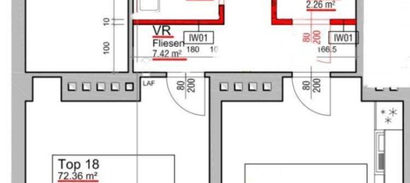 Apartamento de 3 divisões em Rudolfsheim-Funfhaus, Austria N.º 172957 19