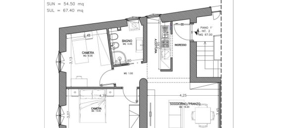 3 غرف نوم شقة في Rome, Italy رقم 321594 18