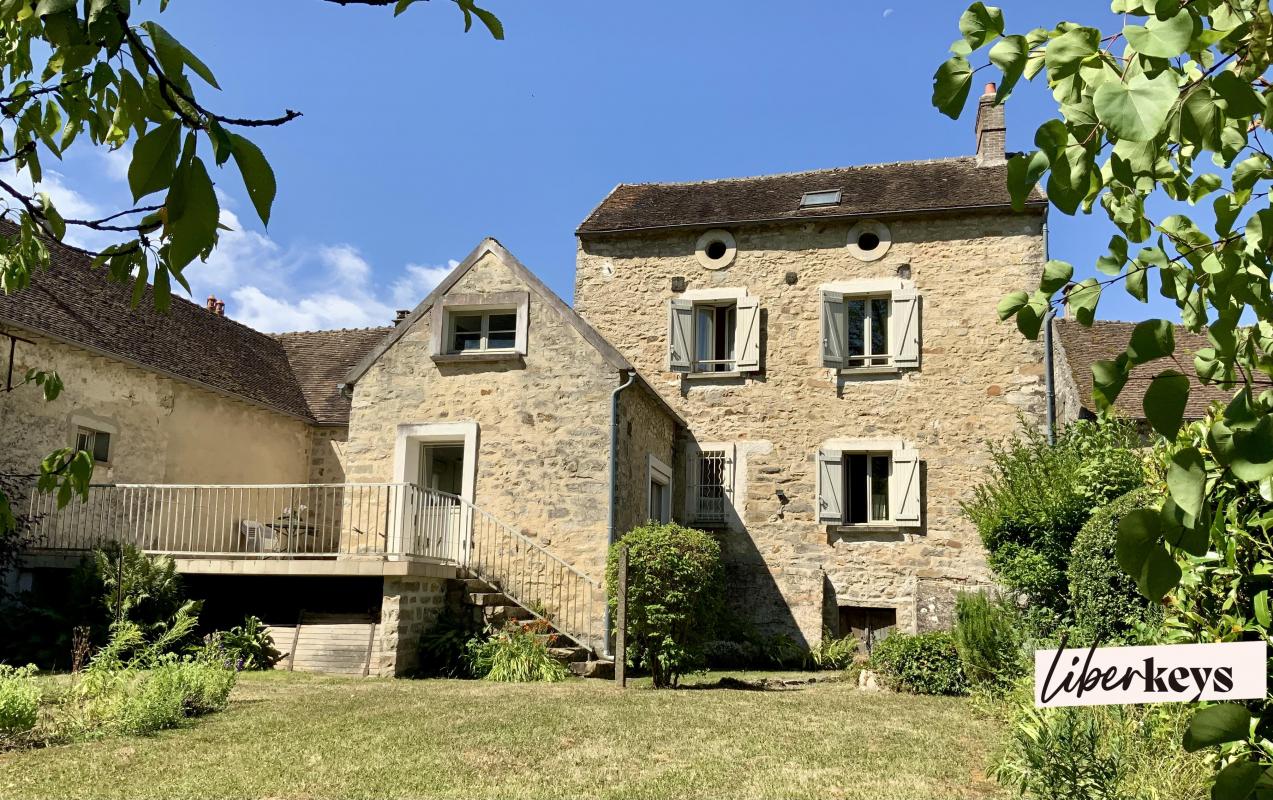 4 غرف نوم منزل في Villecerf, France رقم 283049