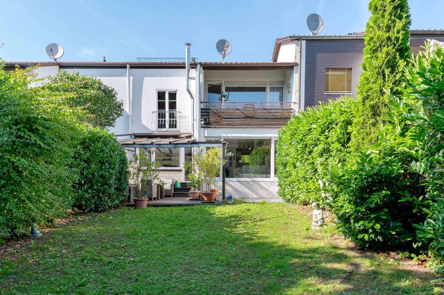 3 غرف نوم تاون هاوس في Ludwigsburg, Germany رقم 323855