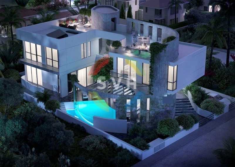 5 bedrooms Villa in Limassol, Cyprus No. 21437