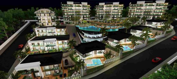 Wohnung 2+1 in Alanya, Turkey, Nr. 11796 24