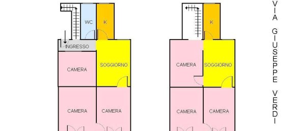 3 غرف نوم شقة في Mazara del Vallo, Italy رقم 84723 2