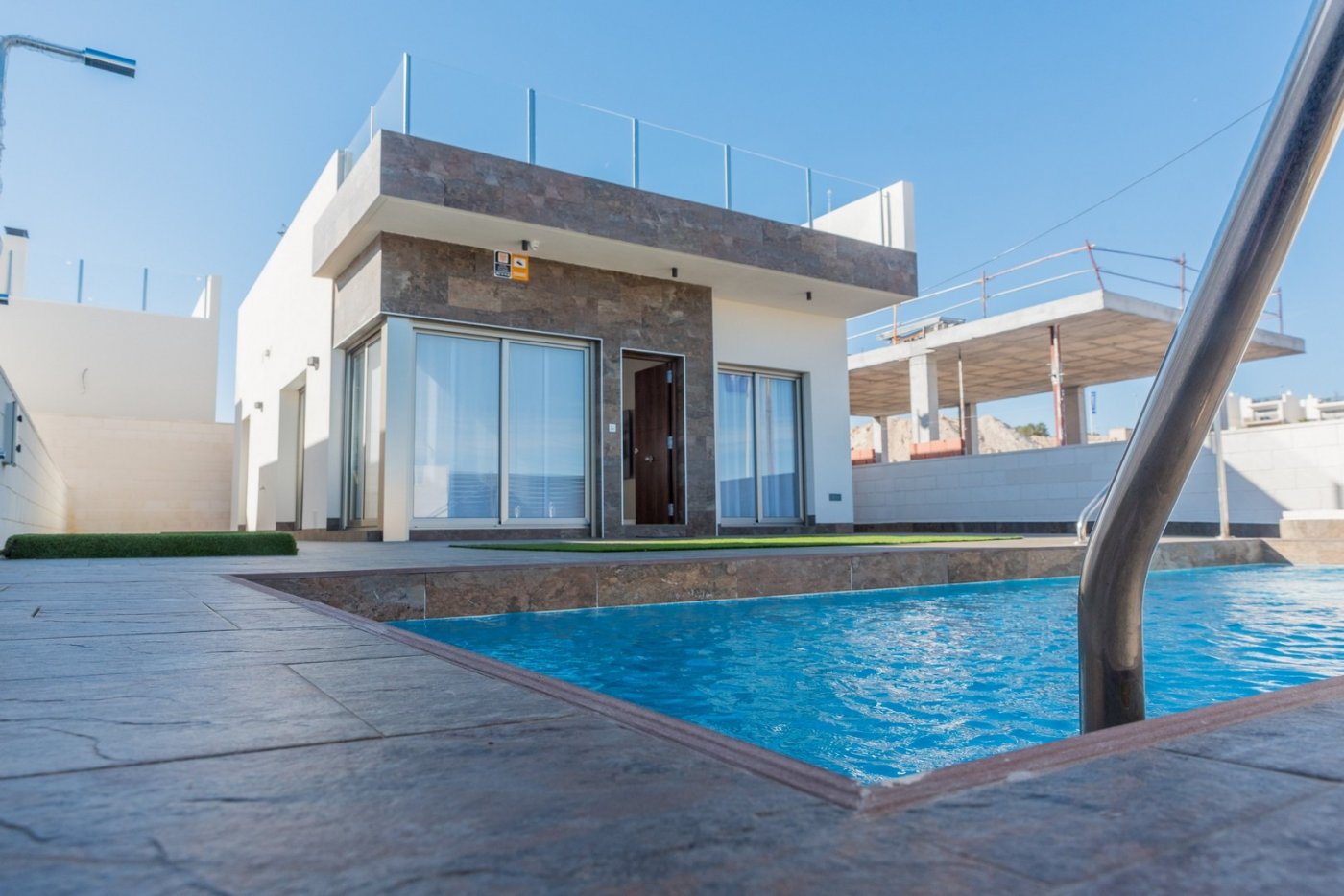 3 bedrooms Villa in La Florida, Spain No. 6068