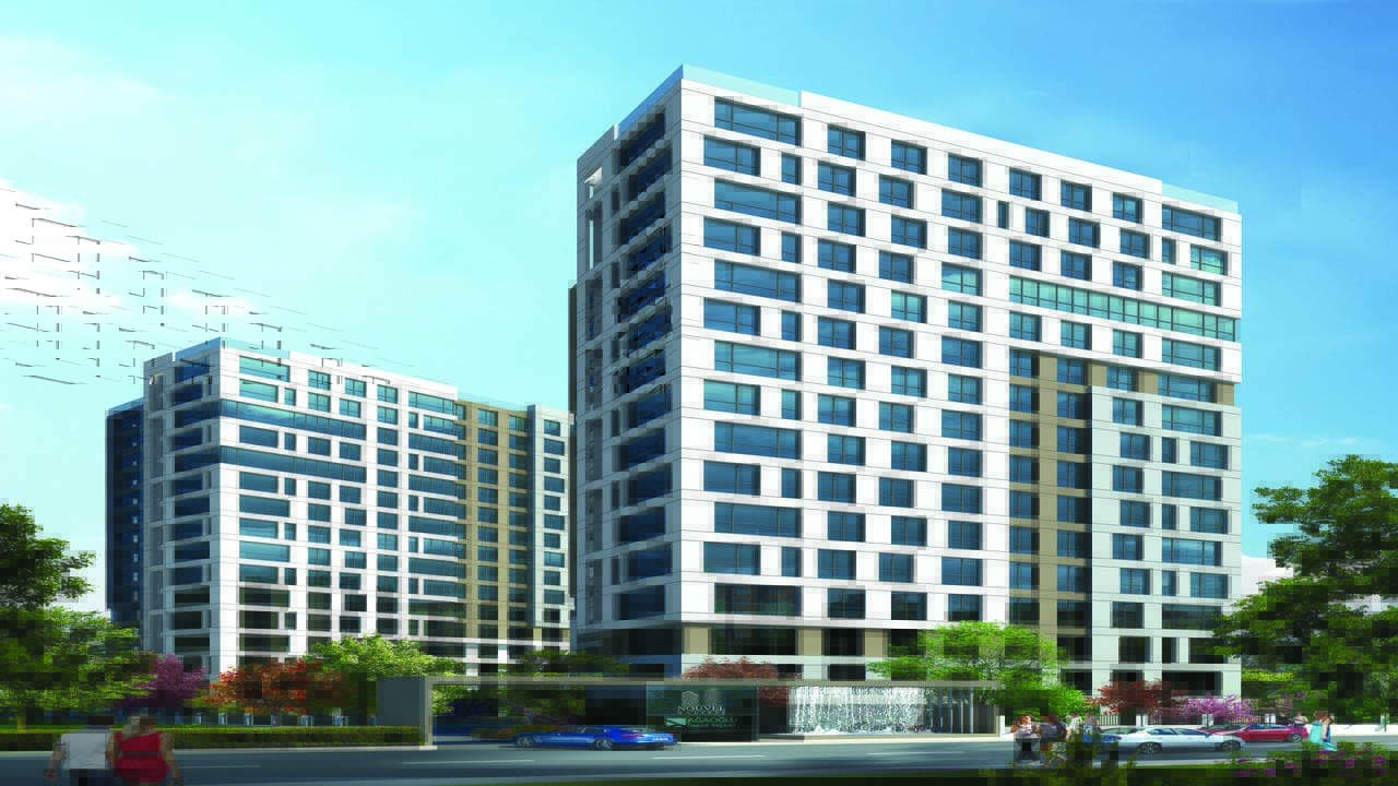 Квартира 4+2 в Nouvel Maltepe, Малтепе, Турция № 35974