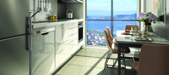 Квартира 4+2 в Nouvel Maltepe, Малтепе, Турция № 35974 6